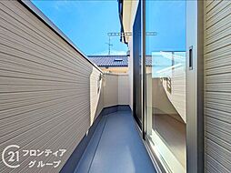 バルコニーの画像