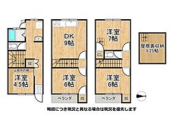 大阪市西淀川区歌島2丁目 中古一戸建て