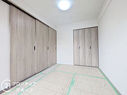 寝室の画像