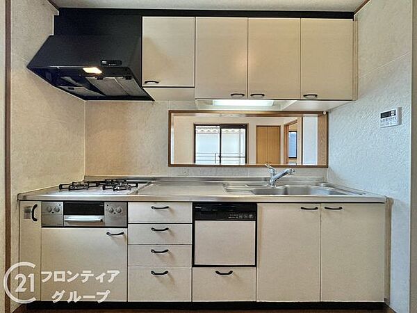 キッチンを拡大表示