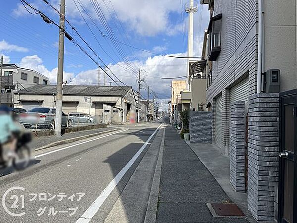 外観を拡大表示
