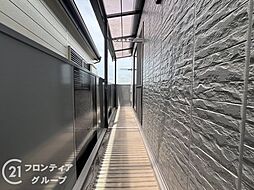 バルコニーの画像