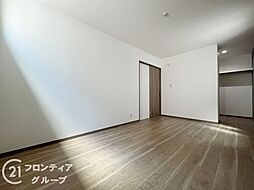 寝室の画像