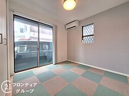 寝室の画像