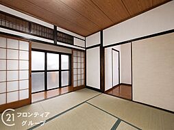 寝室の画像
