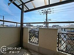 バルコニーの画像