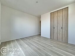 寝室の画像