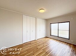 寝室の画像