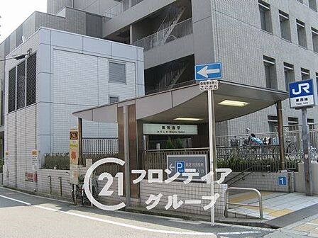 御幣島駅(JR西日本 JR東西線) 徒歩2分。 130m