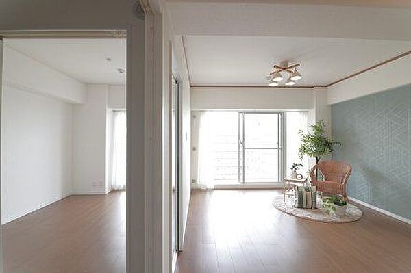 寝室を拡大表示
