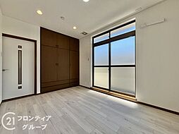 寝室の画像