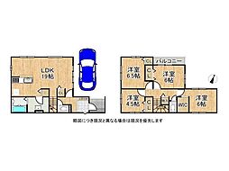 伊丹市野間1丁目 新築一戸建て 1期1号地