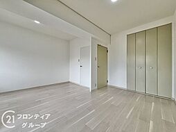 寝室の画像