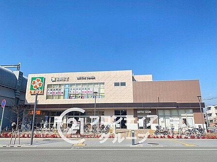 ライフ阪神鳴尾店 徒歩6分。 450m