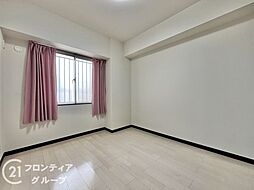 寝室の画像