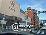 周辺：ライフ御幣島店 徒歩2分。 100m
