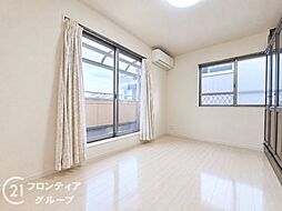 寝室の画像
