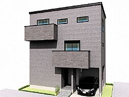 尼崎市浜田町4丁目　新築一戸建て　全1区画