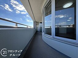 バルコニーの画像