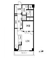 武蔵小杉ハイツ4階3,480万円