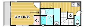 プレミア北野 201 ｜ 東京都八王子市打越町983-9（賃貸アパート1K・2階・31.01㎡） その2