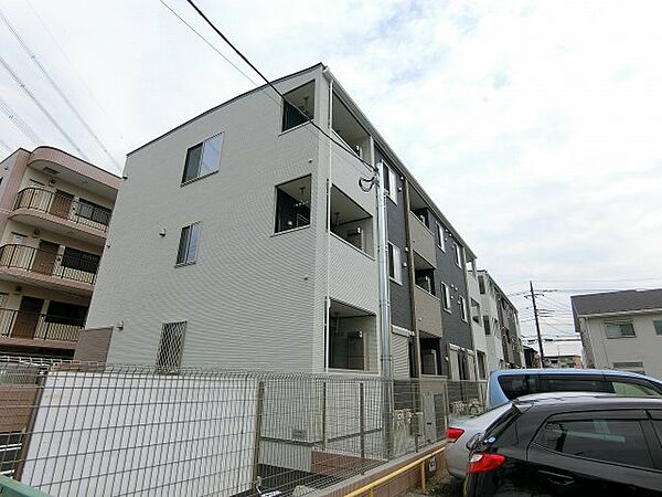 東京都八王子市高倉町(賃貸アパート1LDK・3階・54.19㎡)の写真 その1