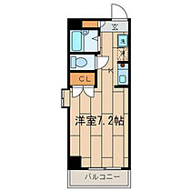 第7宮田追分マンション 705 ｜ 東京都八王子市追分町17-10（賃貸マンション1R・7階・21.57㎡） その2