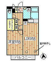 メゾンソレーユ 101 ｜ 東京都八王子市館町2052-7（賃貸アパート1LDK・1階・40.07㎡） その2