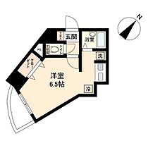 ＨＦ国分寺レジデンス 405 ｜ 東京都国分寺市南町3丁目18-7（賃貸マンション1R・4階・23.11㎡） その2