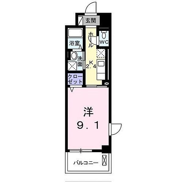 Still1 201｜東京都八王子市高倉町(賃貸マンション1K・2階・30.96㎡)の写真 その2