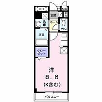 シャトル南平 202 ｜ 東京都日野市南平3丁目22-9（賃貸アパート1R・2階・25.25㎡） その2