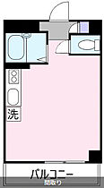 エルウィング立川 501 ｜ 東京都立川市錦町2丁目2-22（賃貸マンション1R・5階・23.00㎡） その2