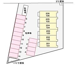 東京都福生市大字福生2318-3（賃貸アパート1LDK・2階・42.37㎡） その15