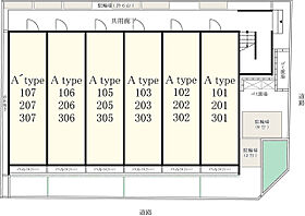 リブリ小門 306 ｜ 東京都八王子市小門町79-13（賃貸アパート1K・3階・26.08㎡） その20