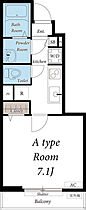 リブリカサブランカ日野台 103 ｜ 東京都日野市日野台1丁目（賃貸アパート1K・1階・23.78㎡） その2