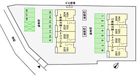 東京都立川市富士見町3丁目21-6（賃貸アパート1LDK・1階・52.74㎡） その15