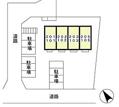 Uスクエア1 201 ｜ 東京都八王子市中野町2608-21（賃貸アパート1K・2階・26.70㎡） その18