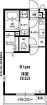 リブリDaimachi 202 ｜ 東京都八王子市台町4丁目39-22（賃貸マンション1K・2階・26.49㎡） その2