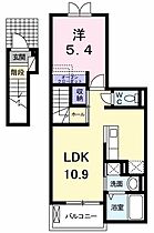 東京都八王子市楢原町430-4（賃貸アパート1LDK・2階・41.27㎡） その2