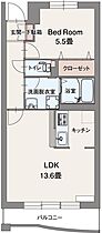 プレミアムコートみなみ野2 106 ｜ 東京都八王子市西片倉1丁目2-20（賃貸マンション1LDK・1階・45.96㎡） その2