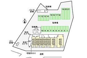 Ｋグランツ 206 ｜ 東京都昭島市緑町4丁目4（賃貸マンション1K・2階・30.05㎡） その16