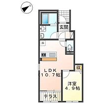 ハザマヒルズ 106 ｜ 東京都八王子市東浅川町776-7（賃貸アパート1LDK・1階・40.89㎡） その2