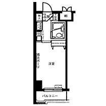 アバクス立川 A705 ｜ 東京都立川市曙町1丁目22-25（賃貸マンション1R・7階・18.42㎡） その2