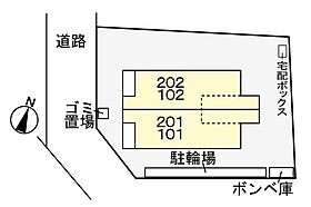 東京都福生市大字熊川452-23（賃貸アパート1K・1階・27.29㎡） その16