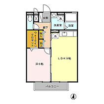 ハウディヴィラージュ 207 ｜ 東京都八王子市椚田町527-4（賃貸アパート1LDK・2階・40.07㎡） その2