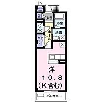 メゾンド欅 202 ｜ 東京都八王子市散田町4丁目20-19（賃貸マンション1R・2階・31.01㎡） その2