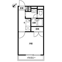 アンプルールフェールM2 106 ｜ 東京都日野市栄町5丁目2-15（賃貸アパート1K・1階・23.18㎡） その2