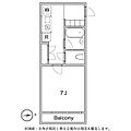 ルームコロン1階6.2万円