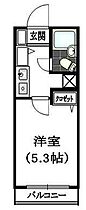 ジョイフル日野第2 210 ｜ 東京都日野市大坂上1丁目16-16（賃貸マンション1K・2階・16.64㎡） その2