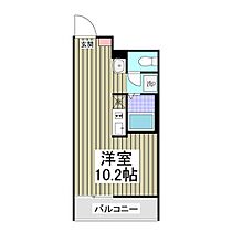 ＭＱｕａｒｔｏ矢部 201 ｜ 神奈川県相模原市中央区矢部1丁目（賃貸アパート1R・2階・23.10㎡） その2